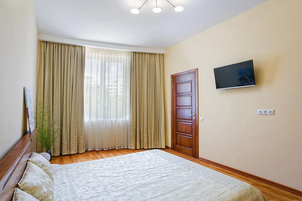 Апартаменты Luxe c видом на море, горы