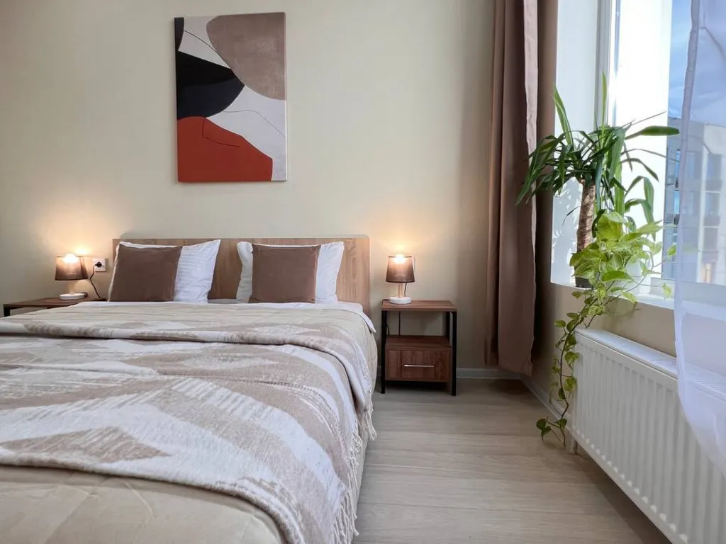 Премиальная квартира в ЖК Атмосфера с видом на Волгу