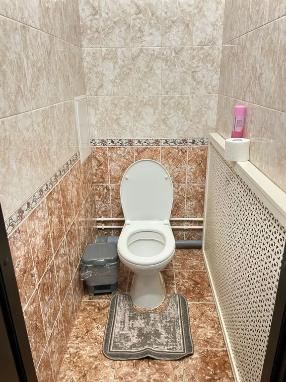 1-комнатная квартира с балконом лоджия