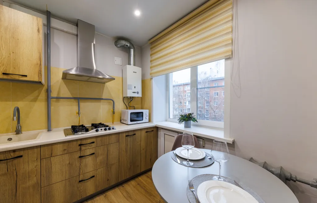 Двухкомнатная квартира в центре города