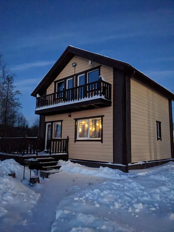 Коттедж на берегу Судаковского озера