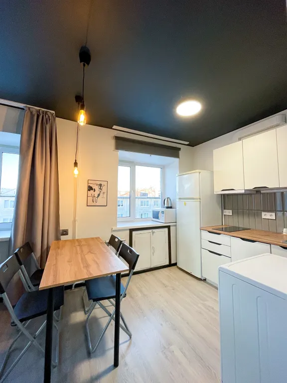 Большая и уютная студия