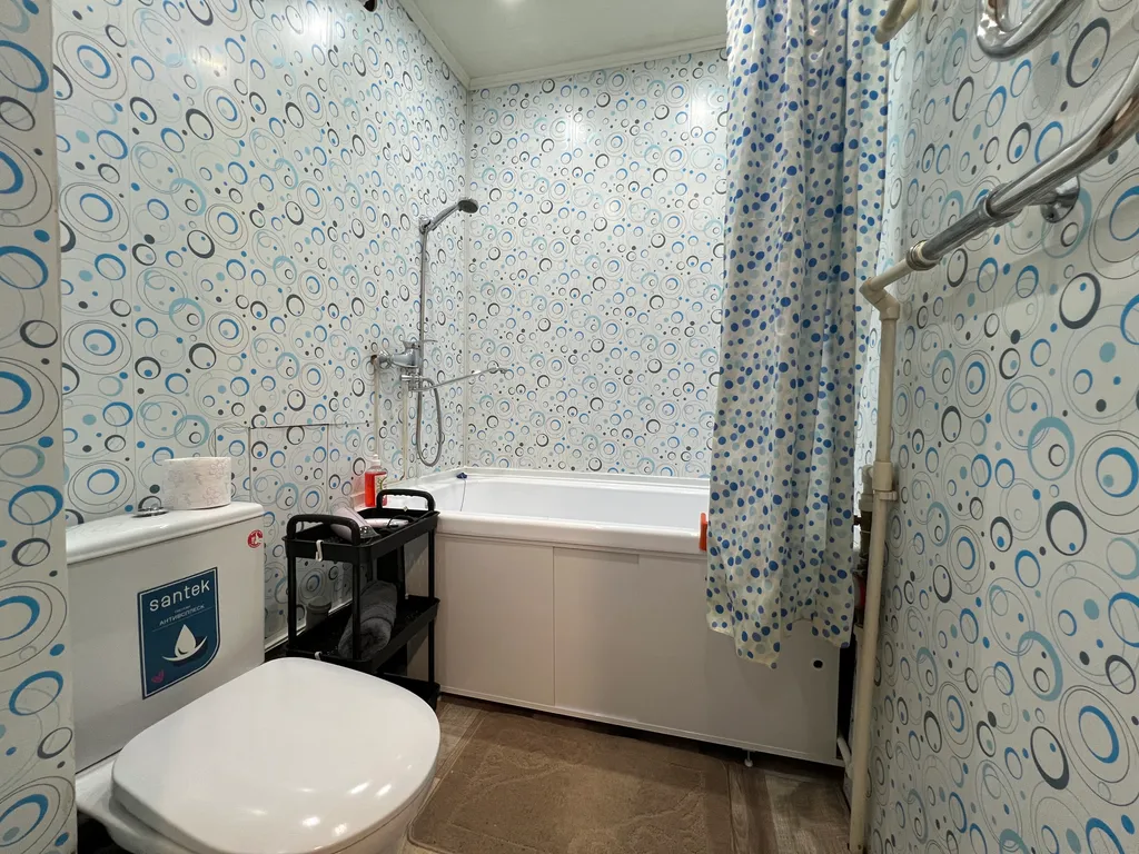 Теплая 1-к квартира на ЖД вокзале, не берем оплату за финальную уборку