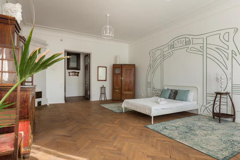 Историческая квартира-музей эпохи модерн