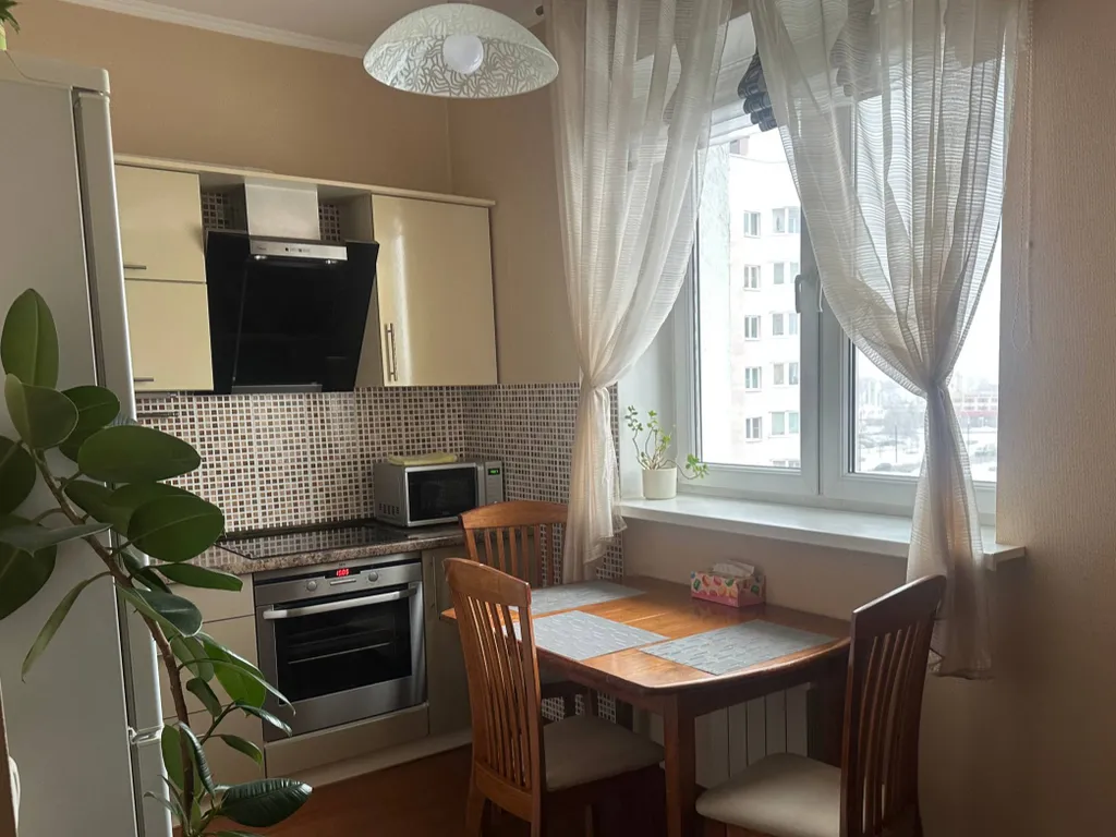 Аккуратная однокомнатная квартира возле живописного Лошицкого парка — аренда посуточно в Минск