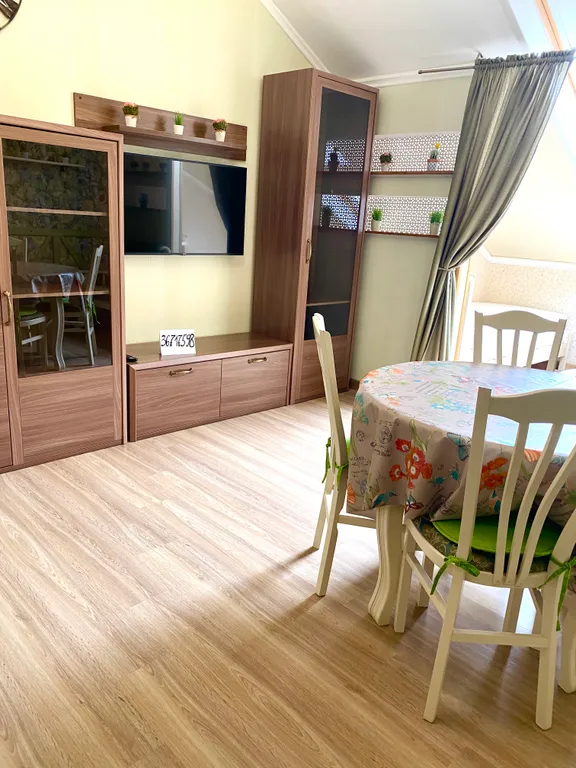 Квартира Уютная квартира на первой линии с видом на море — Геленджик