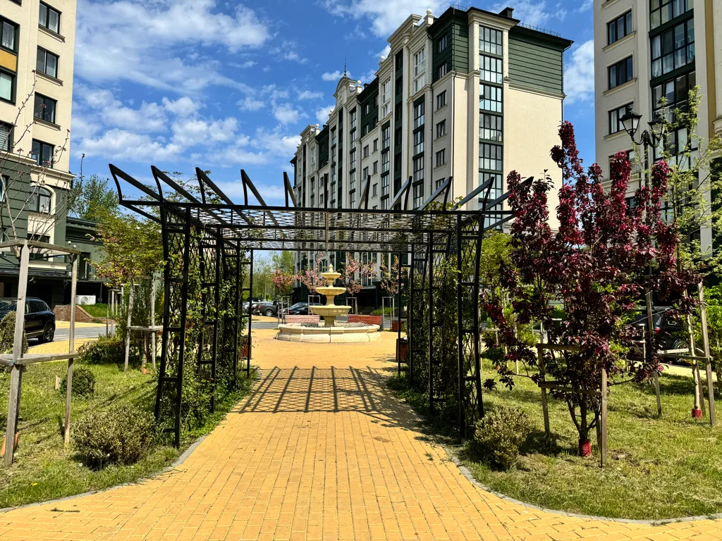 Уютная 2-х ком. квартира на побережье моря с видом на Куршскую косу