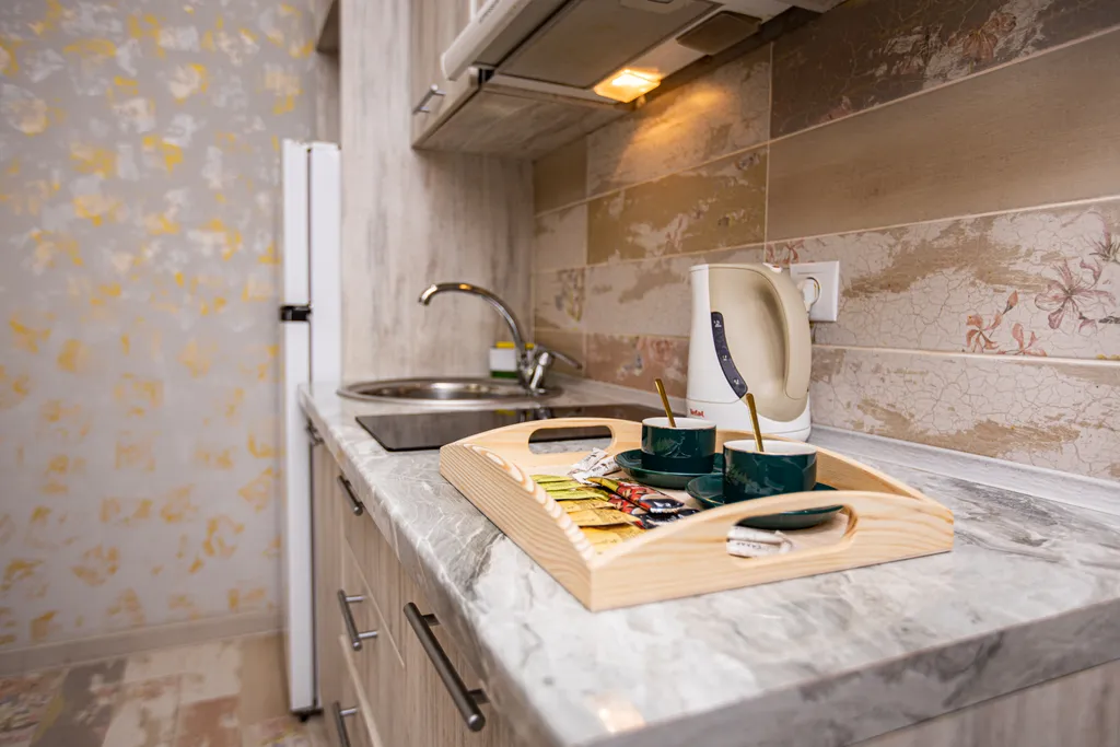 Квартира Апартаменты с выходом во дворик — Адлер