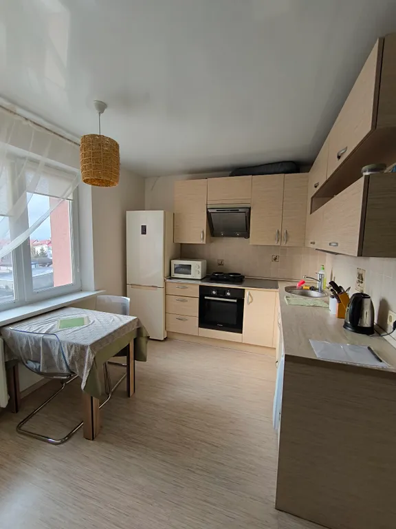 1-комнатная просторная квартира