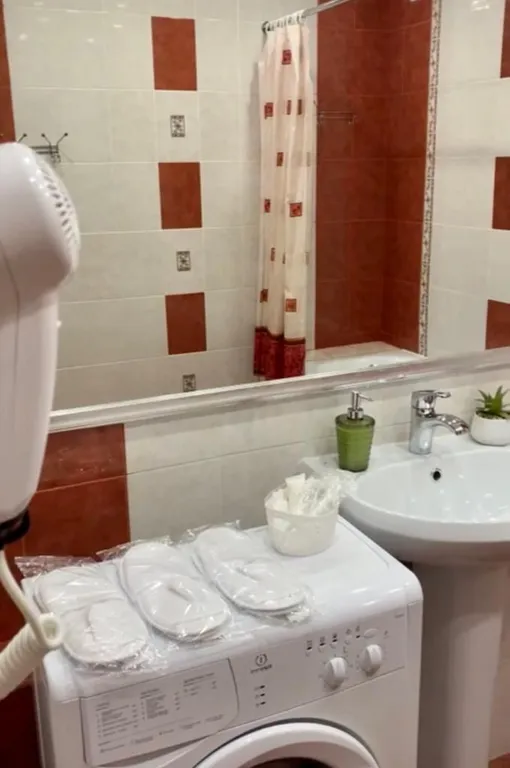 Трёхкомнатная квартира в ЖК Зеон