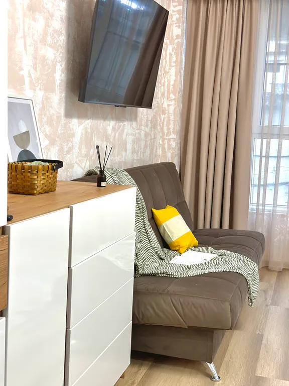 Уютная квартира в Туапсе ЖК бизнес-класса