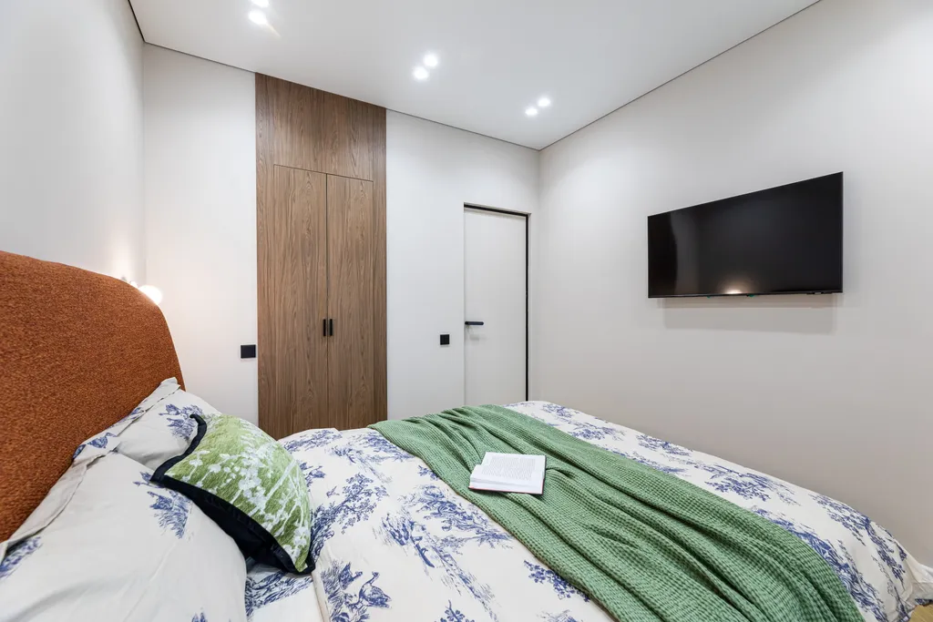 Квартира Замечательная Евро 2-комнатная квартира у озера Кабан в новом ЖК — Казань
