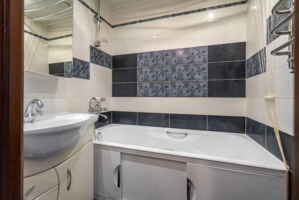 Трехкомнатная квартира с видом на реку Свислочь