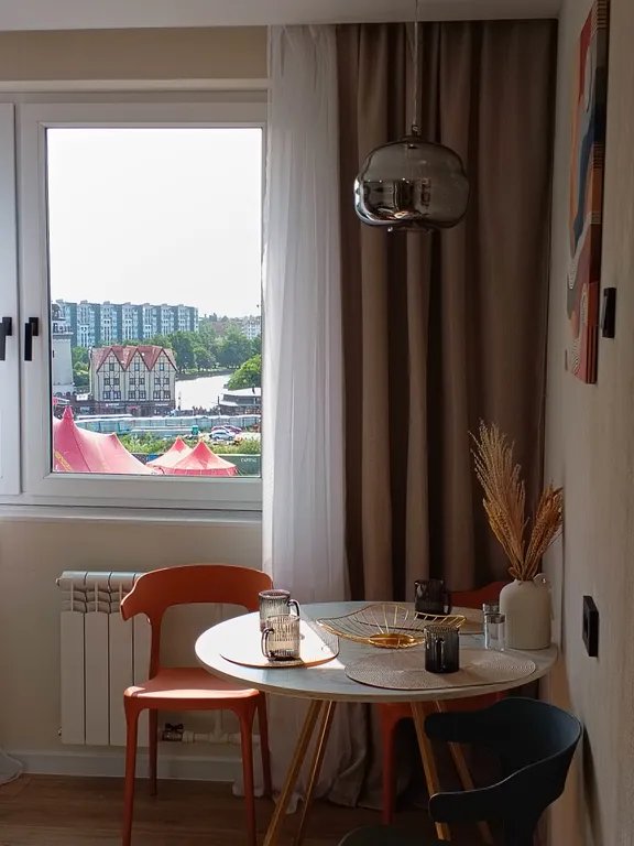 Стильные видовые апартаменты в самом сердце Калининграда