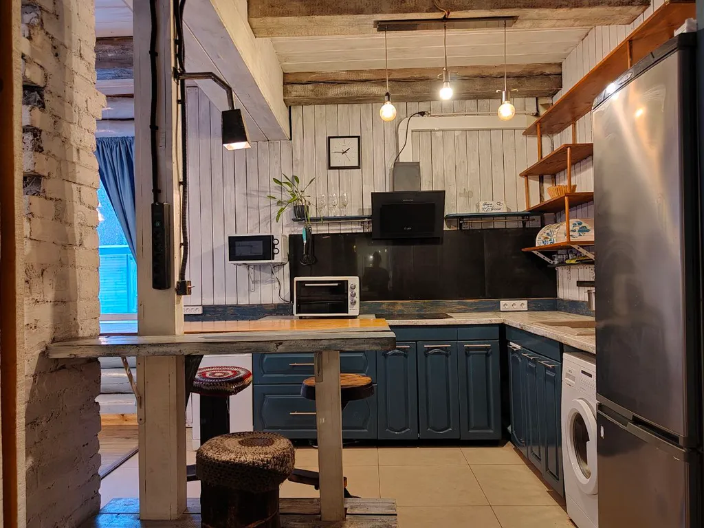 Коттедж Дом с печкой — Краснознаменка