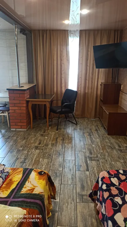 Алекса - уютная студия, всё в шаговой доступности