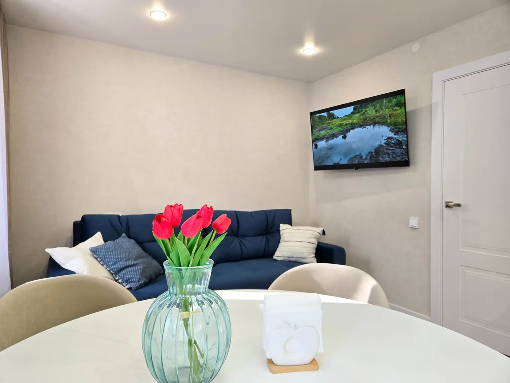 Двухкомнатная квартира Стильный уют Сеть ЙоХоум Премиум