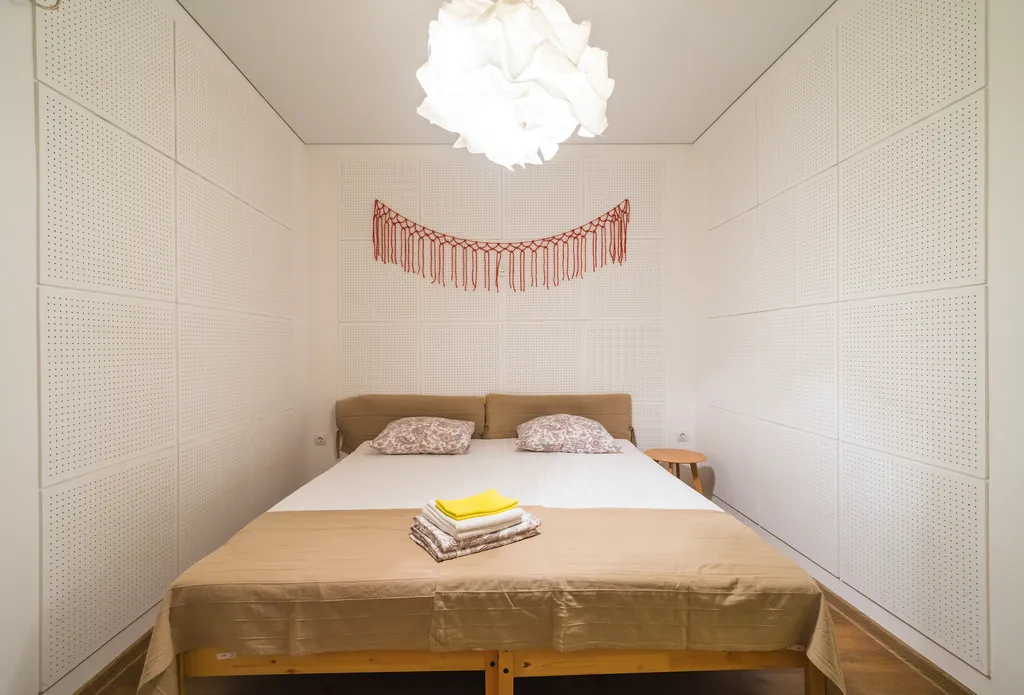 Семейный 2-комнатный с террасой и мини-кухней