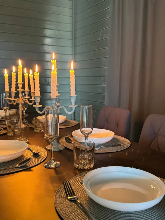 Новый дом на полуострове Онежского озера