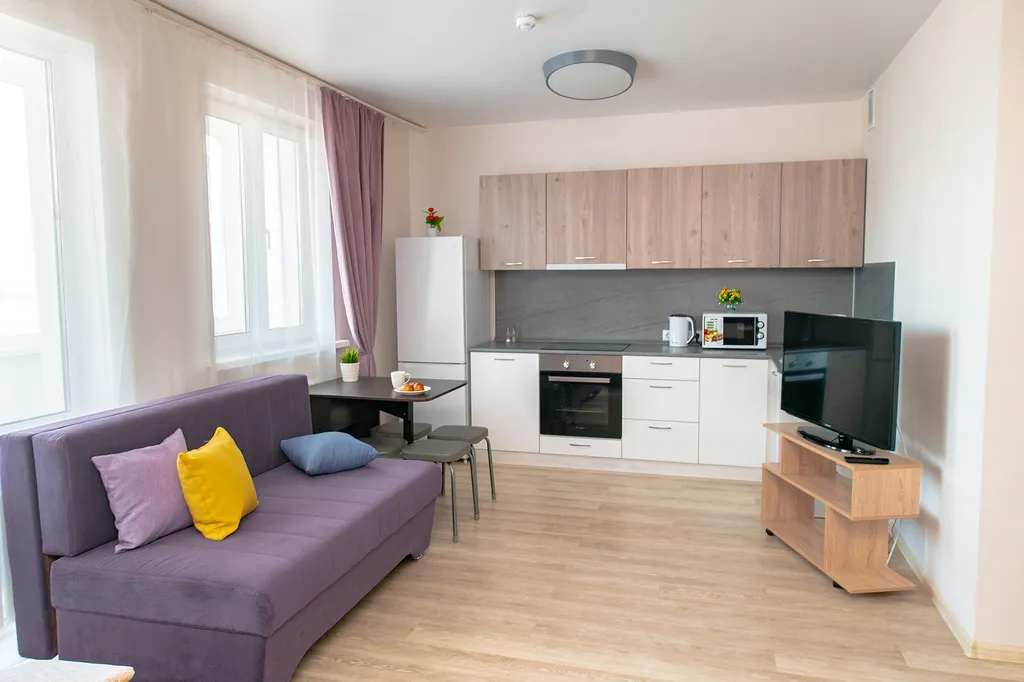 Просторная квартира