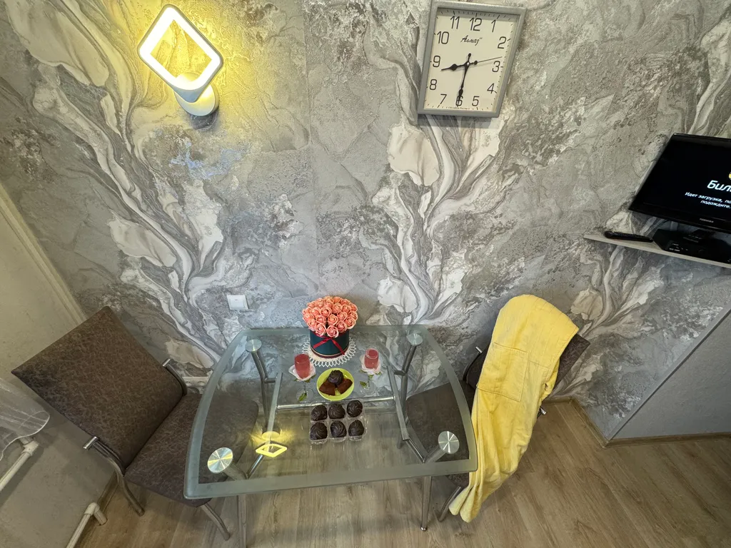 Видовая квартира с новым ремонтом