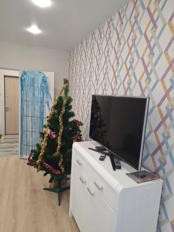 Новостройка в спальном районе