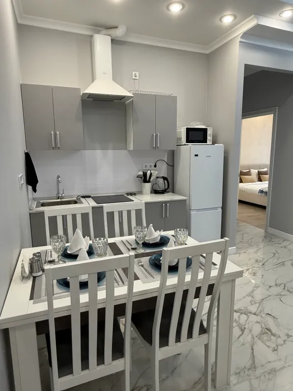 Квартира Апартаменты у реки — Москва