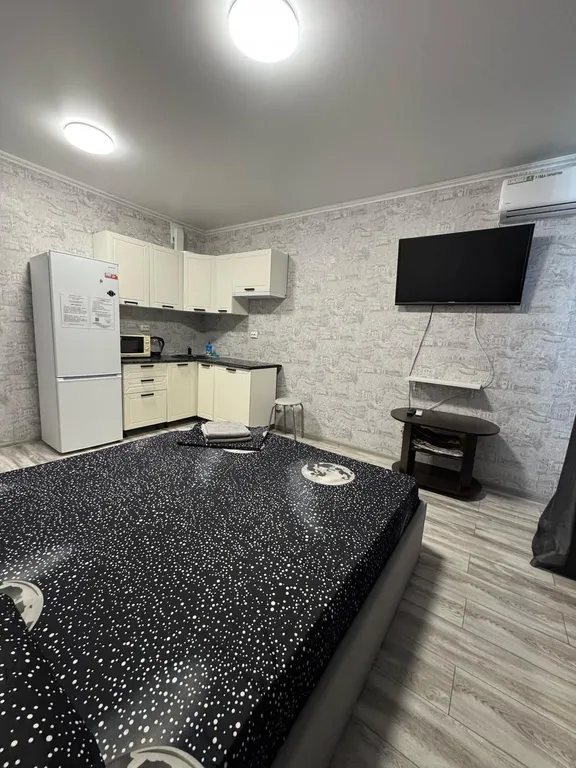 Уютная студия с новым ремонтом