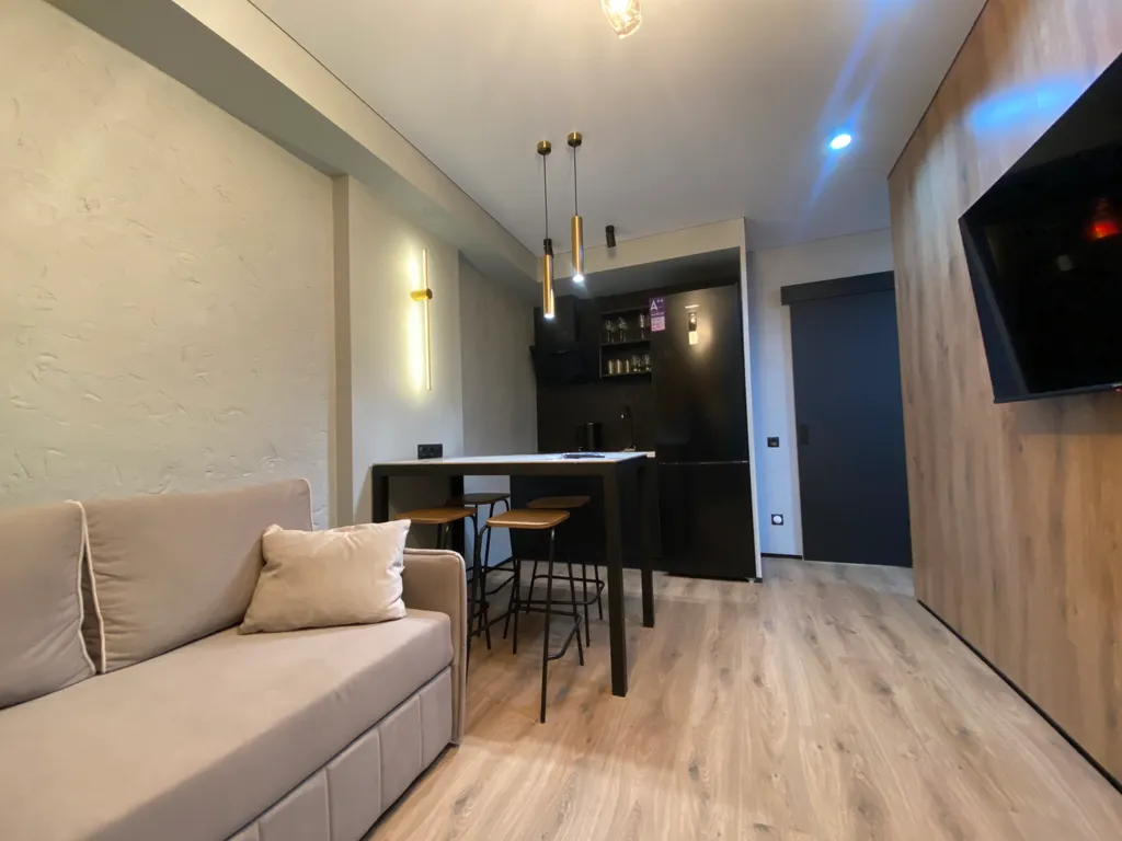 Современные апартаменты в центре города