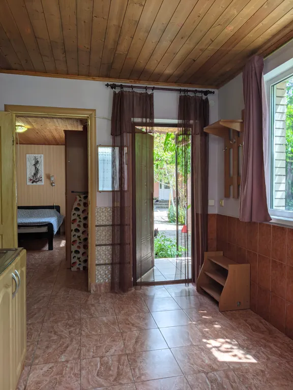 Коттедж Коттедж Таунхаус однокомнатный — Судак