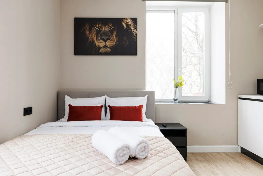 Квартира Квартира Дизайнерская студия на западе Москвы — Москва