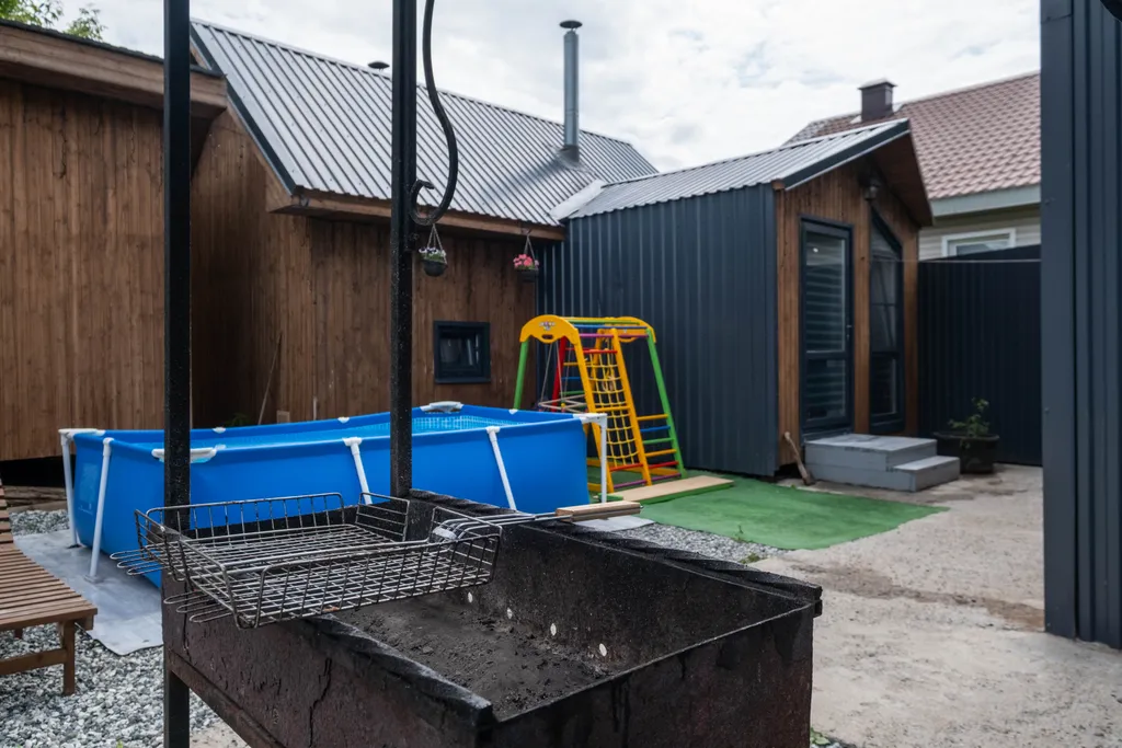 Коттедж Новый дом для семейного отдыха — Казань