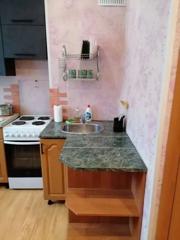 Квартира недалеко от городской больницы