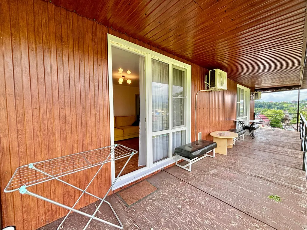 Двухкомнатные апартамент с видом на горы