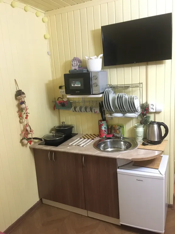 1-комнатный Дом