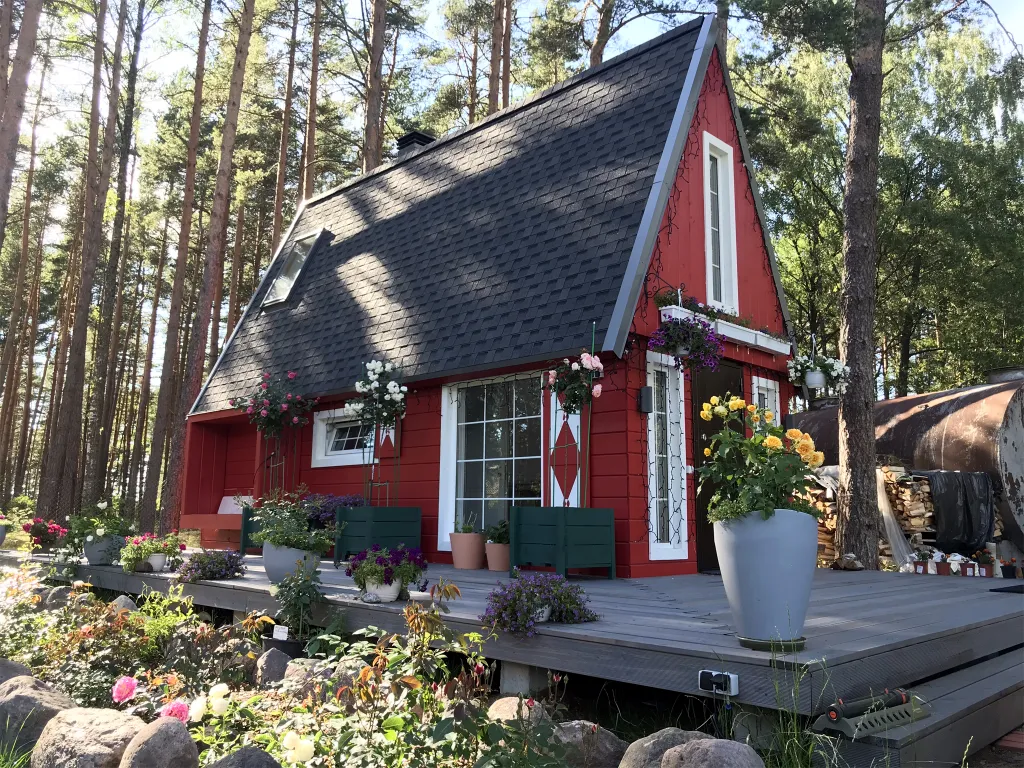 Коттедж Коттедж Вязоград — Приморск