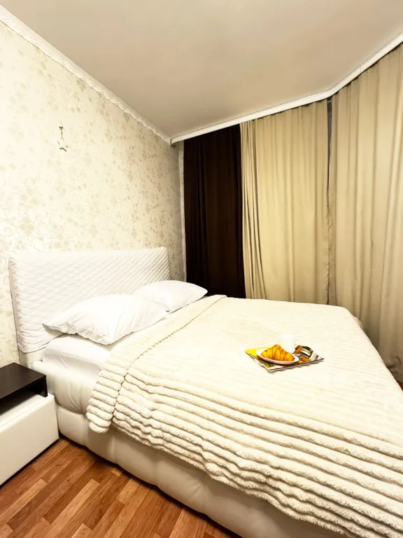 Уютная просторная квартира с балконом