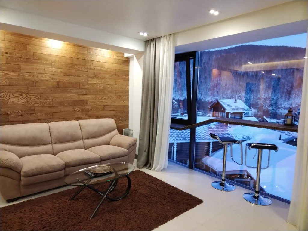 Апартаменты с панорамным видом Baikal Hill Residence