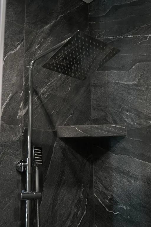 Студия Sea с балконом и боковым видом на море