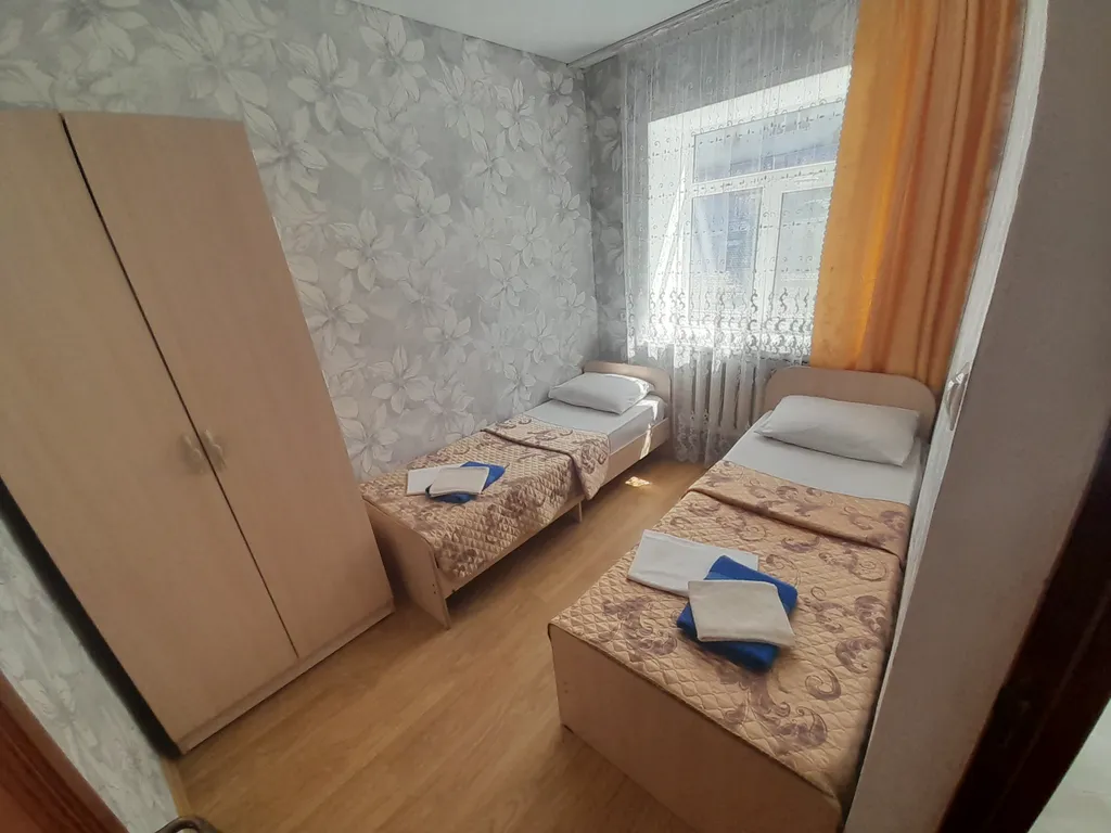 Квартира Квартира Двухкомнатный номер с собственной кухней — Анапа