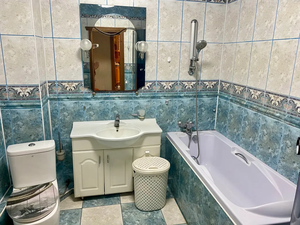 Просторная квартира в центре города