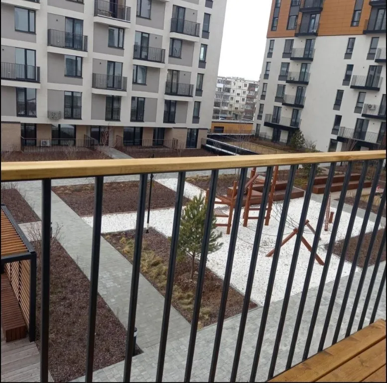 Красивая новая квартира в центре