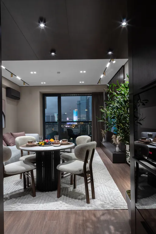 Двухкомнатный люкс апартамент в центре Ташкента  ЖК NRG U-Tower