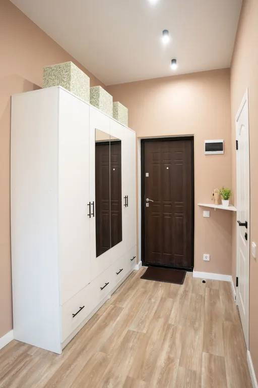 Яркая квартира-студия со свежим ремонтом