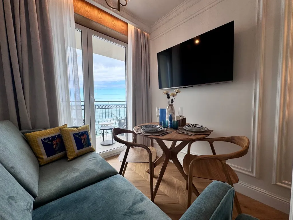 Апартаменты с панорамным видом на море