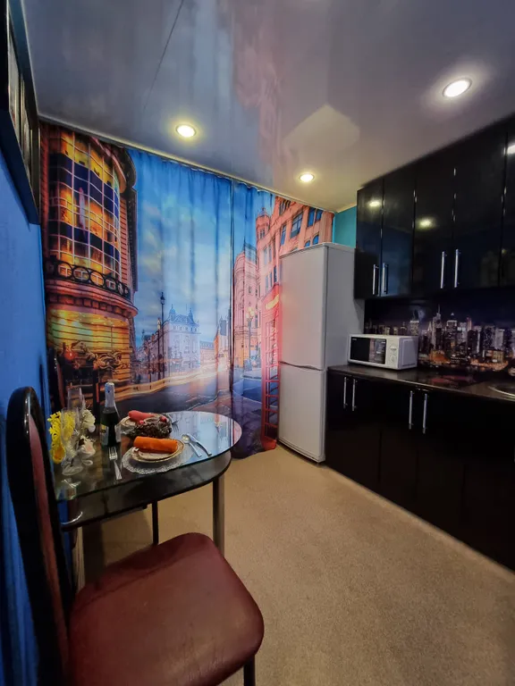 Уютная однокомнатная в центре Талнаха