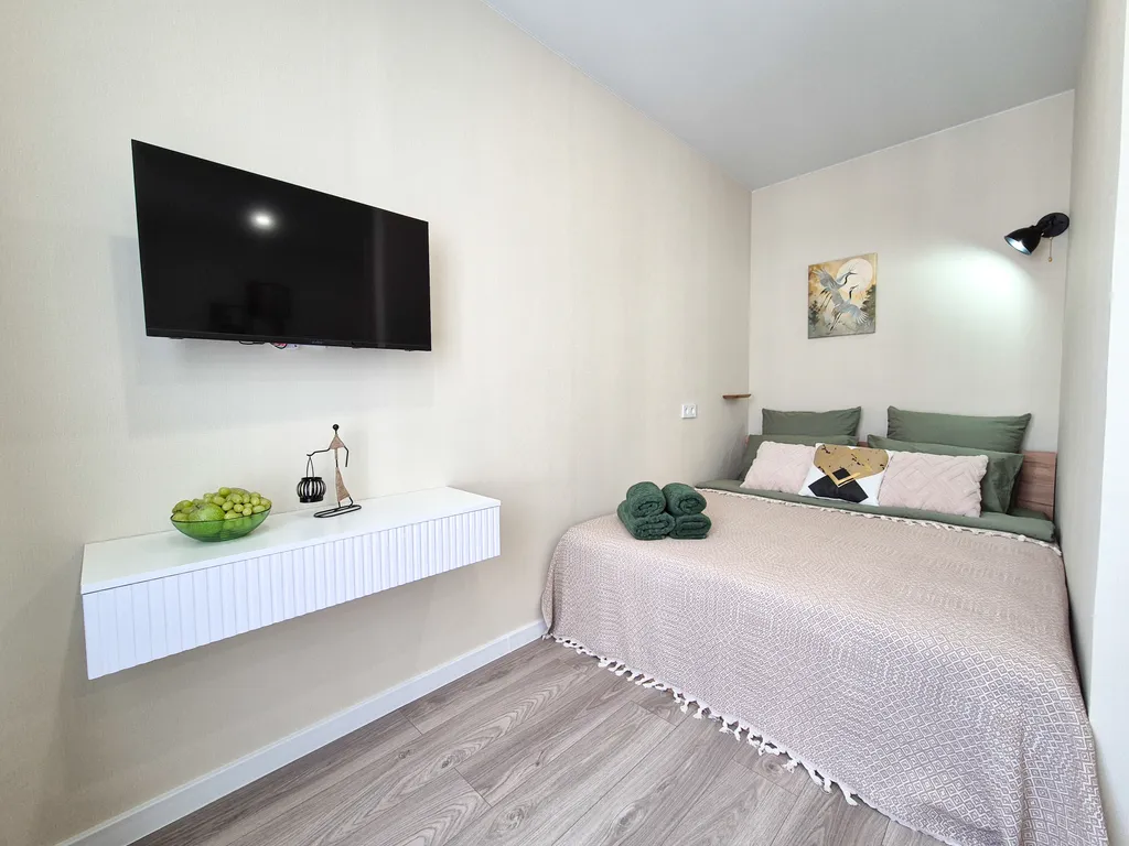 Просторная студия в Летнем