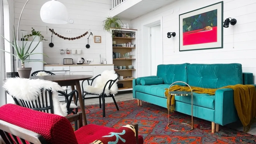 Коттедж Уютный дом в Болотов деревне — аренда посуточно в Заокский