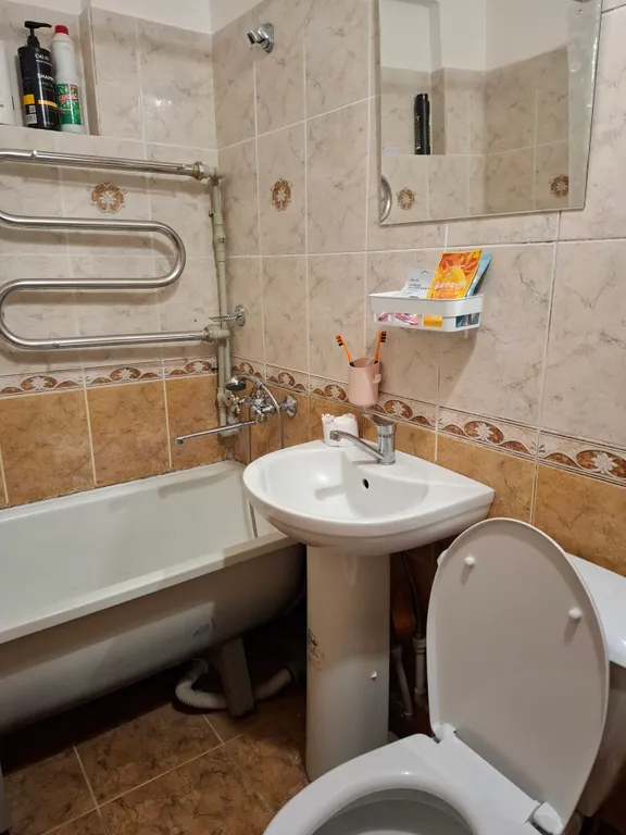 2-комнатная квартира в центре