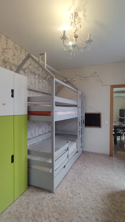 Вау-апартаменты для семьи 2+1+1